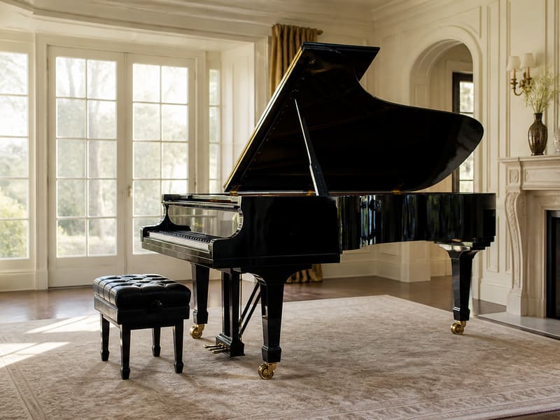 Grand piano